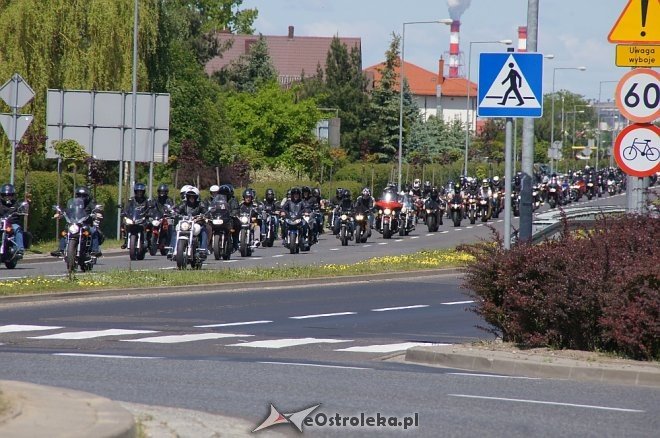 Motoserce 2017 - parada motocykli ulicami Ostrołęki [27.05.2017] - zdjęcie #2 - eOstroleka.pl
