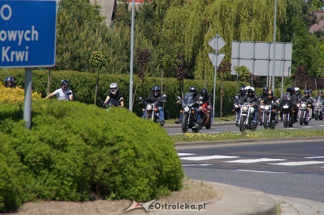 Motoserce 2017 - parada motocykli ulicami Ostrołęki [27.05.2017] - zdjęcie #4 - eOstroleka.pl