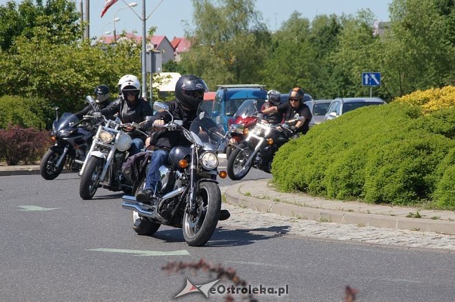 Motoserce 2017 - parada motocykli ulicami Ostrołęki [27.05.2017] - zdjęcie #12 - eOstroleka.pl