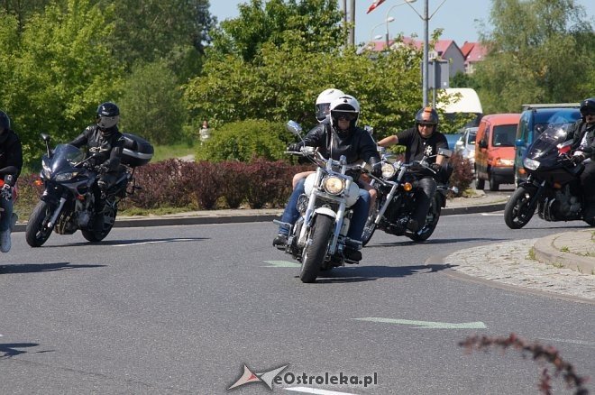 Motoserce 2017 - parada motocykli ulicami Ostrołęki [27.05.2017] - zdjęcie #13 - eOstroleka.pl