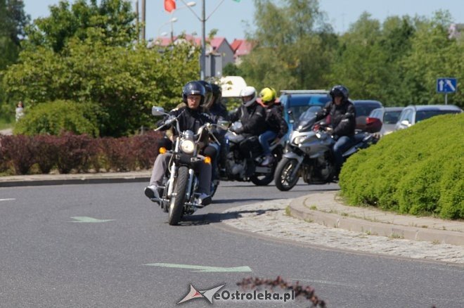 Motoserce 2017 - parada motocykli ulicami Ostrołęki [27.05.2017] - zdjęcie #19 - eOstroleka.pl