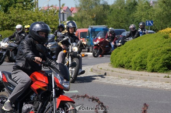 Motoserce 2017 - parada motocykli ulicami Ostrołęki [27.05.2017] - zdjęcie #20 - eOstroleka.pl