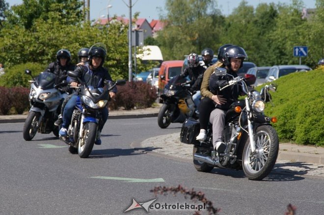 Motoserce 2017 - parada motocykli ulicami Ostrołęki [27.05.2017] - zdjęcie #21 - eOstroleka.pl