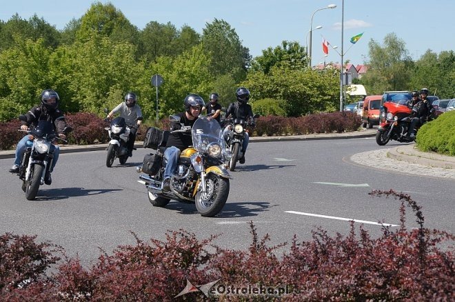 Motoserce 2017 - parada motocykli ulicami Ostrołęki [27.05.2017] - zdjęcie #27 - eOstroleka.pl