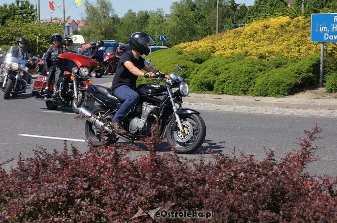 Motoserce 2017 - parada motocykli ulicami Ostrołęki [27.05.2017] - zdjęcie #30 - eOstroleka.pl