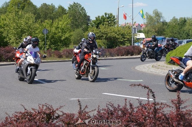 Motoserce 2017 - parada motocykli ulicami Ostrołęki [27.05.2017] - zdjęcie #36 - eOstroleka.pl