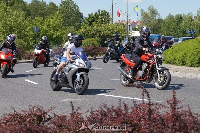 Motoserce 2017 - parada motocykli ulicami Ostrołęki [27.05.2017] - zdjęcie #37 - eOstroleka.pl