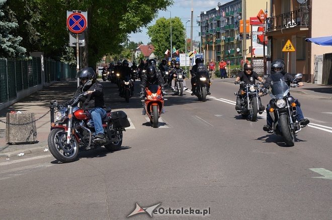 Motoserce 2017 - parada motocykli ulicami Ostrołęki [27.05.2017] - zdjęcie #72 - eOstroleka.pl