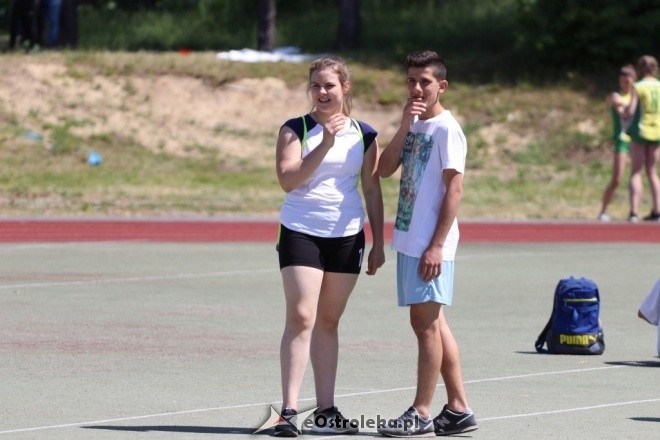 Mistrzostwa Międzypowiatowe w LA Młodzików i Juniorów Młodszych [27.05.2017] - zdjęcie #4 - eOstroleka.pl