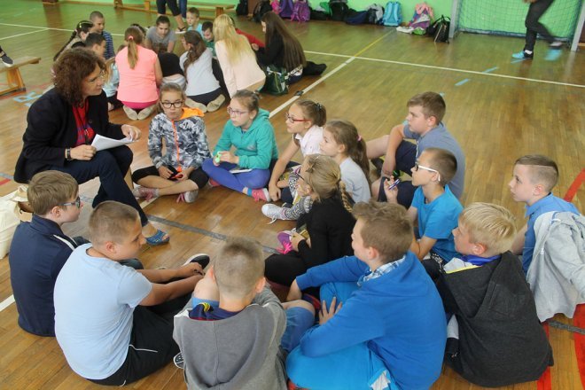 Uczniowie ostrołęckich szkół bili rekord w czytaniu [01.06.2017] - zdjęcie #28 - eOstroleka.pl
