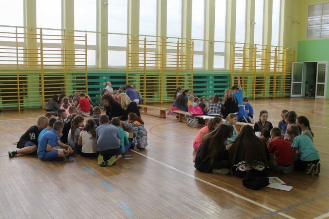 Uczniowie ostrołęckich szkół bili rekord w czytaniu [01.06.2017] - zdjęcie #37 - eOstroleka.pl