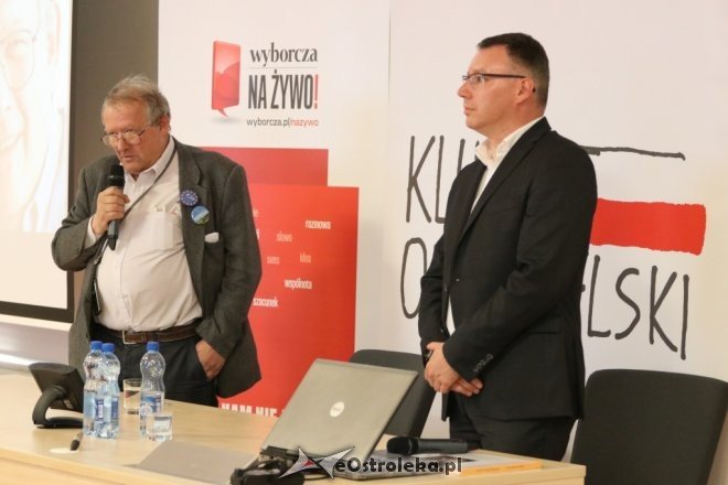 Adam Michnik w Ostrołęce [07.06.2017] - zdjęcie #24 - eOstroleka.pl