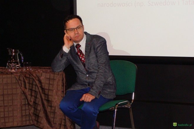 Kadzidło: Sergiusz Leończyk w Kinie za Rogiem [ZDJĘCIA] - zdjęcie #2 - eOstroleka.pl