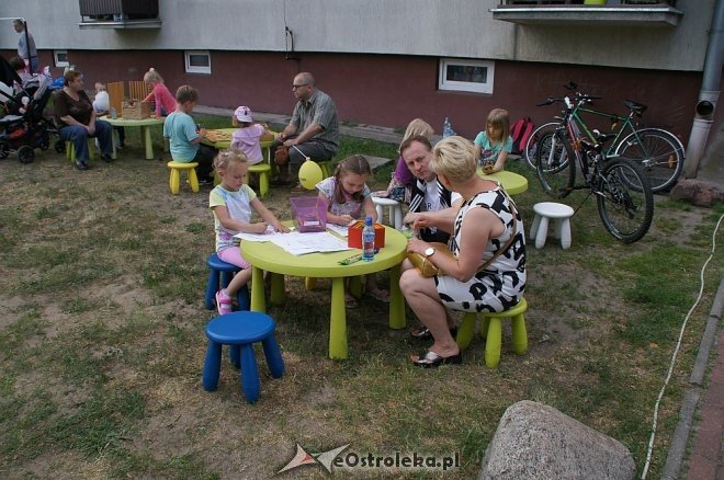 Festyn rodzinny na osiedlu Łęczysk [ZDJĘCIA] - zdjęcie #1 - eOstroleka.pl
