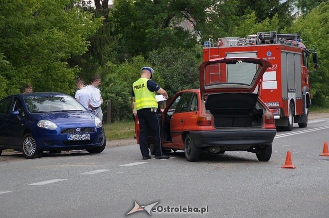Ostrołęka: Wypadek na Stacha Konwy [10.06.2017] - zdjęcie #4 - eOstroleka.pl
