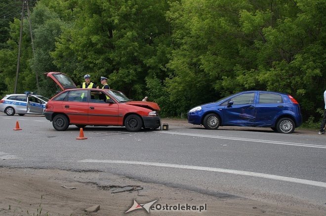 Ostrołęka: Wypadek na Stacha Konwy [10.06.2017] - zdjęcie #17 - eOstroleka.pl