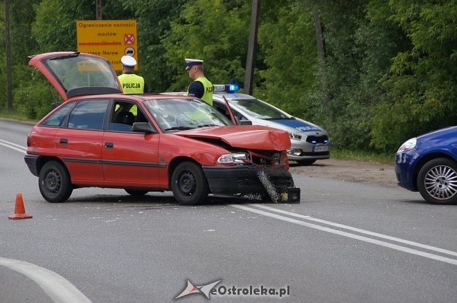 Ostrołęka: Wypadek na Stacha Konwy [10.06.2017] - zdjęcie #18 - eOstroleka.pl