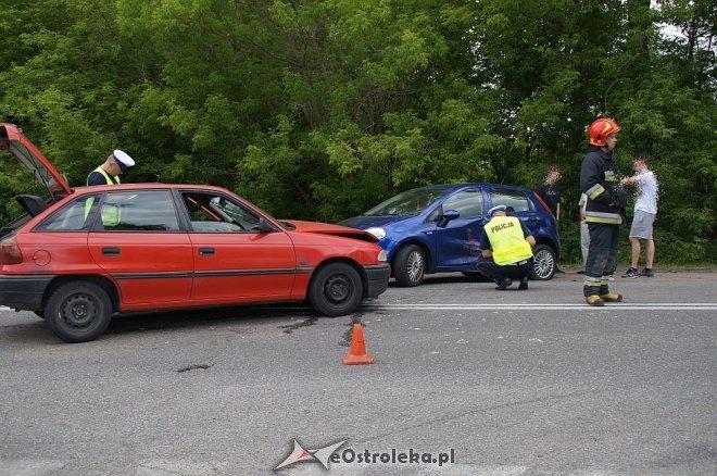 Ostrołęka: Wypadek na Stacha Konwy [10.06.2017] - zdjęcie #25 - eOstroleka.pl