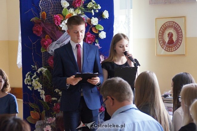 Czytanie Norwida 2017 w II Liceum Ogólnokształcącym [ZDJĘCIA] - zdjęcie #24 - eOstroleka.pl