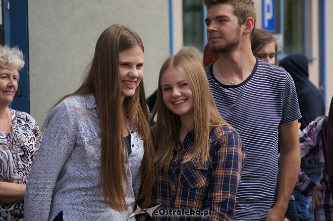 Uczniowie I LO zagrali charytatywnie dla Janka Jankowskiego [ZDJĘCIA] - zdjęcie #35 - eOstroleka.pl