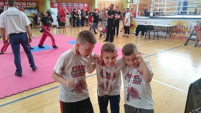 Fight Academy na zawodach w Suszu - zdjęcie #5 - eOstroleka.pl