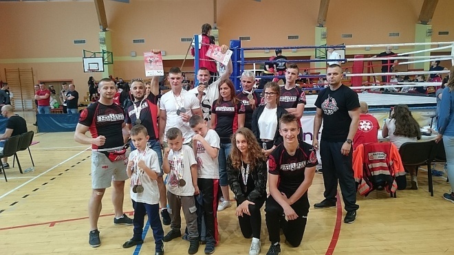 Fight Academy na zawodach w Suszu - zdjęcie #8 - eOstroleka.pl