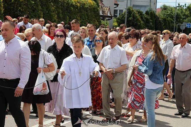 Boże Ciało 2017 w parafii pw. NMP Królowej Rodzin [15.06.2017] - zdjęcie #32 - eOstroleka.pl