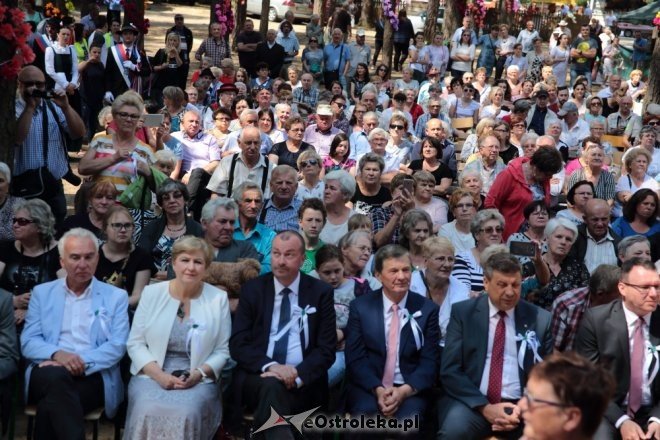 Wesele Kurpiowskie 2017: Ceremonia zaślubin [18.06.2017] - zdjęcie #28 - eOstroleka.pl