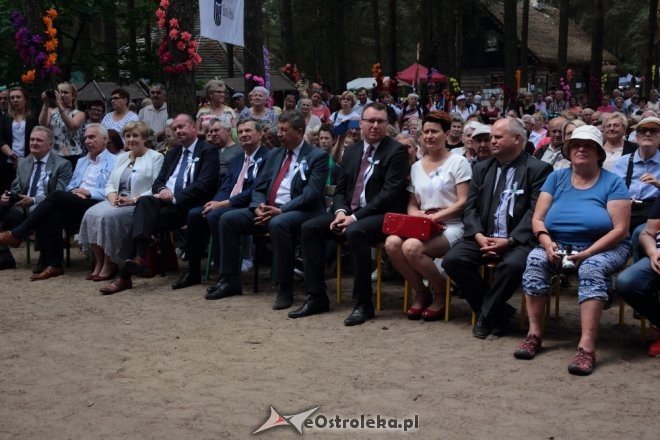 Wesele Kurpiowskie 2017: Ceremonia zaślubin [18.06.2017] - zdjęcie #69 - eOstroleka.pl