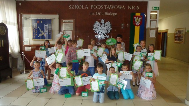 Ogólnopolski sukces uczniów ze Szkoły Podstawowej nr 6 w Ostrołęce [ZDJĘCIA] - zdjęcie #13 - eOstroleka.pl
