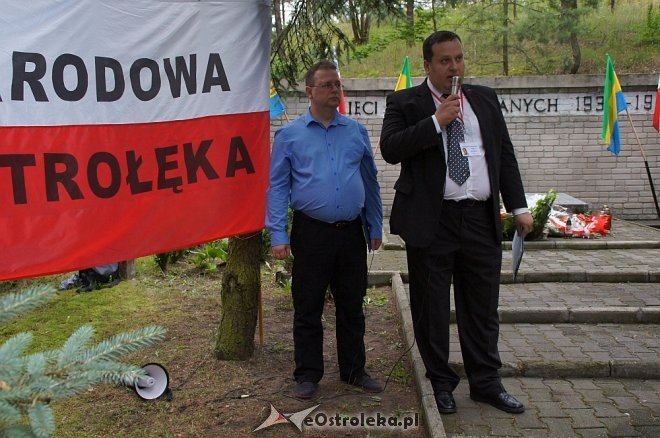 Ostrołęczanie oddali hołd ofiarom zbrodni wołyńskiej [WIDEO, ZDJĘCIA] - zdjęcie #68 - eOstroleka.pl