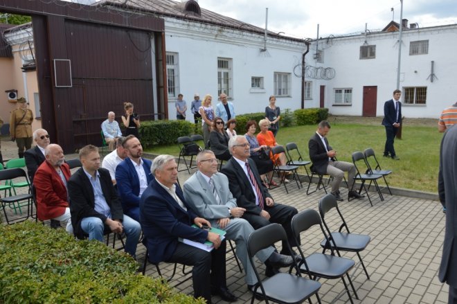 Uroczyste podpisanie umowy na budowę MŻW [14.07.2017] - zdjęcie #30 - eOstroleka.pl