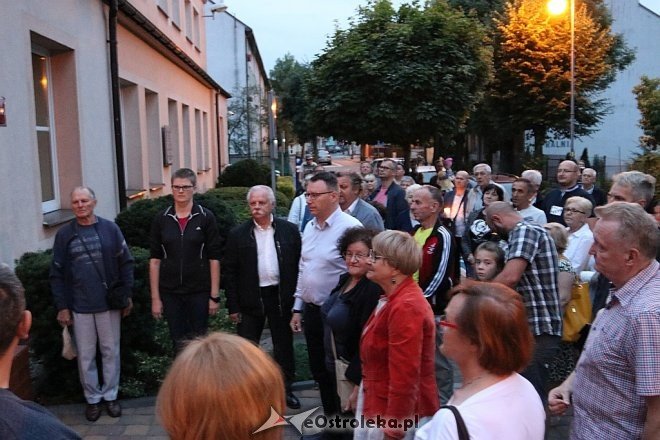 Protest w obronie wolnych sądów w Ostrołęce [21.07.2017] - zdjęcie #3 - eOstroleka.pl
