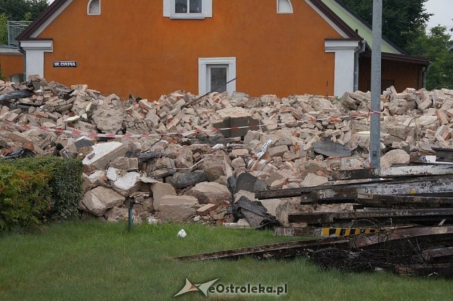 Ekipy budowlane rozpoczęły prace nad Muzeum Żołnierzy Wyklętych [ZDJĘCIA] - zdjęcie #3 - eOstroleka.pl