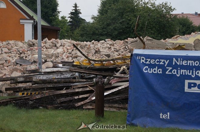 Ekipy budowlane rozpoczęły prace nad Muzeum Żołnierzy Wyklętych [ZDJĘCIA] - zdjęcie #4 - eOstroleka.pl
