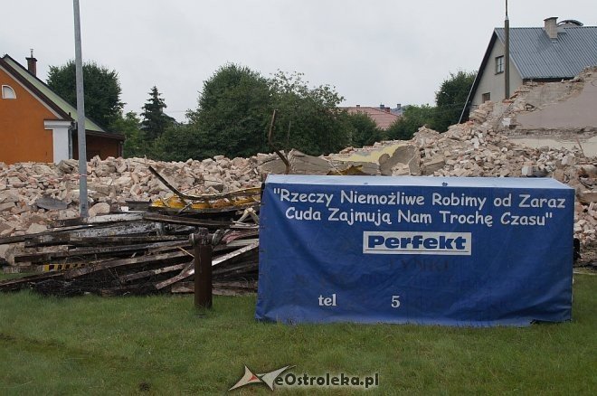 Ekipy budowlane rozpoczęły prace nad Muzeum Żołnierzy Wyklętych [ZDJĘCIA] - zdjęcie #5 - eOstroleka.pl