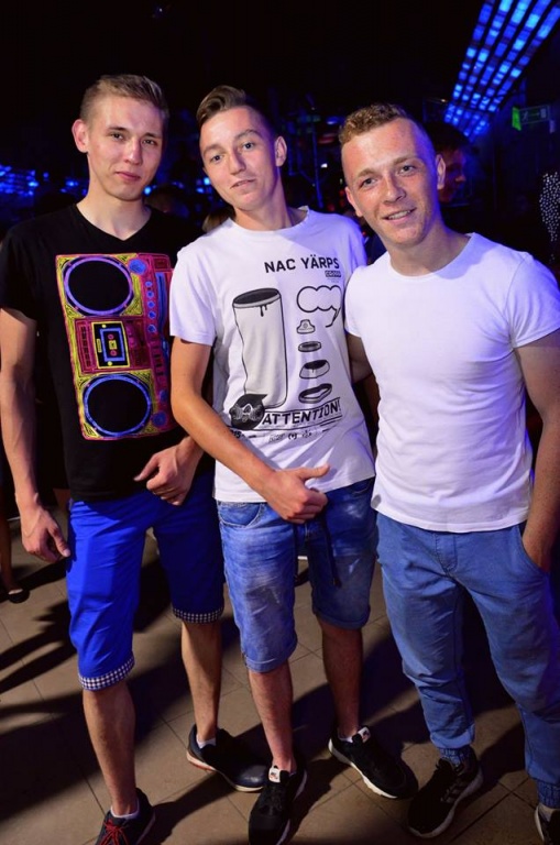 Zespół Red Queen i Damien w Clubie Ibiza Zalesie [22.07.2017] - zdjęcie #1 - eOstroleka.pl