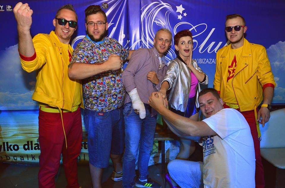 Zespół Red Queen i Damien w Clubie Ibiza Zalesie [22.07.2017] - zdjęcie #28 - eOstroleka.pl