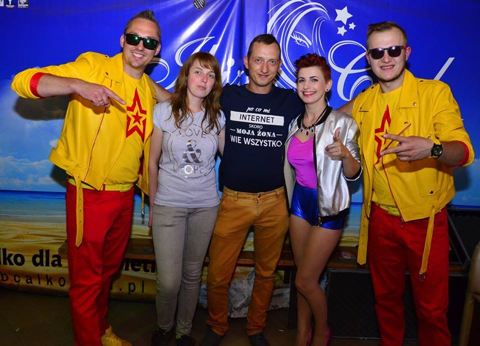 Zespół Red Queen i Damien w Clubie Ibiza Zalesie [22.07.2017] - zdjęcie #35 - eOstroleka.pl