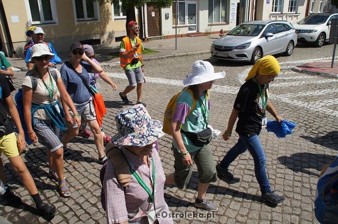 Pielgrzymi z Ełku przeszli przez Ostrołękę [ZDJĘCIA] - zdjęcie #45 - eOstroleka.pl