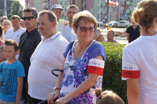 Ostrołęka: 73. rocznica wybuchu Powstania Warszawskiego [01.08.2017] - zdjęcie #37 - eOstroleka.pl