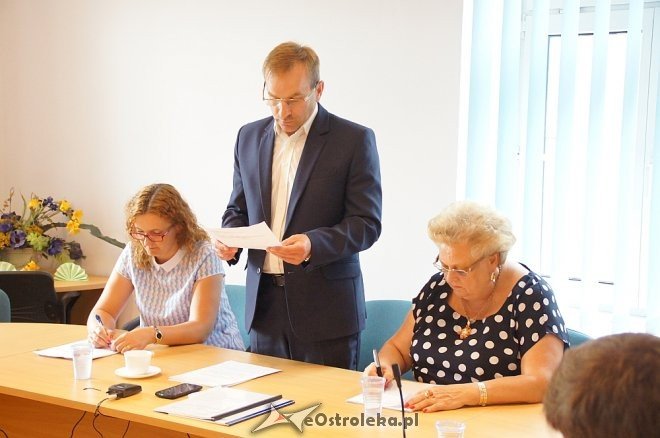 XXXV sesja Rady Powiatu w Ostrołęce [02.08.2017] - zdjęcie #10 - eOstroleka.pl