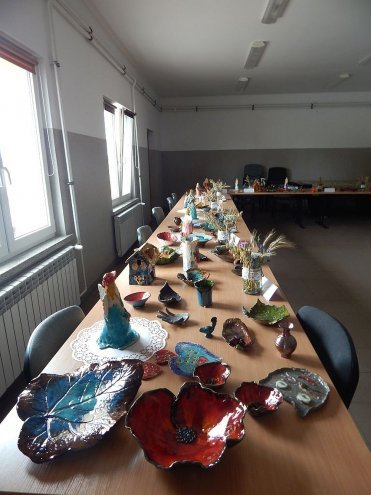 Warsztaty ceramiczne dla mieszkańców Drwęczy zakończone [ZDJĘCIA] - zdjęcie #10 - eOstroleka.pl
