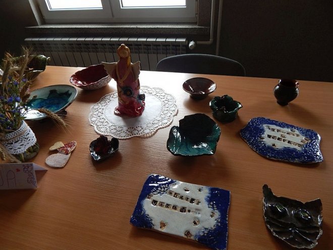 Warsztaty ceramiczne dla mieszkańców Drwęczy zakończone [ZDJĘCIA] - zdjęcie #12 - eOstroleka.pl