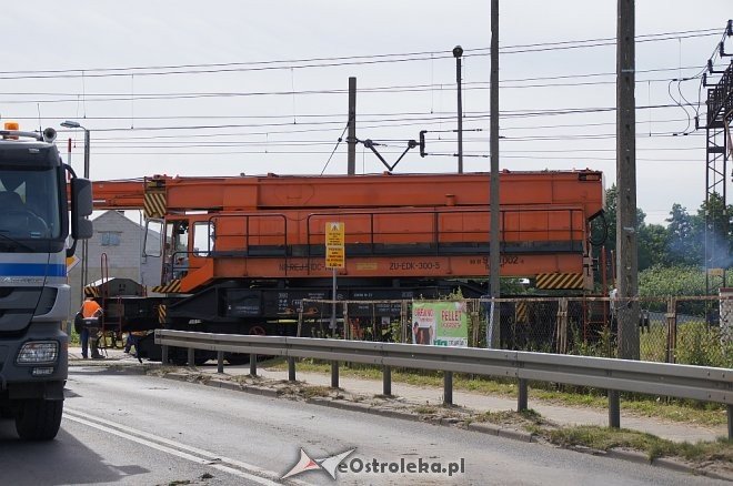 Rozpoczął się remont przejazdu kolejowego na „wylotówce” z Ostrołęki [ZDJĘCIA] - zdjęcie #5 - eOstroleka.pl