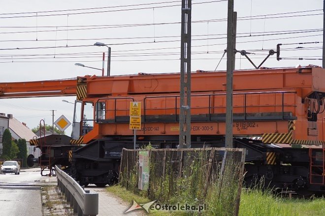 Rozpoczął się remont przejazdu kolejowego na „wylotówce” z Ostrołęki [ZDJĘCIA] - zdjęcie #10 - eOstroleka.pl