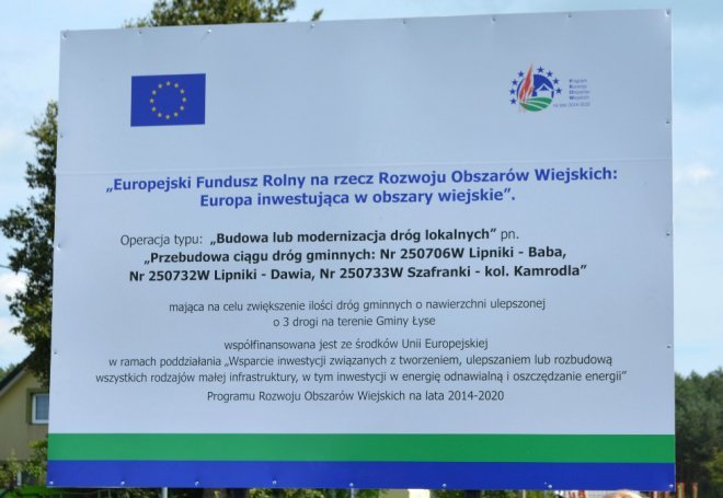 Ponad 12 kilometrów nowych dróg w gminie Łyse oficjalnie oddane do użytku [ZDJĘCIA] - zdjęcie #2 - eOstroleka.pl