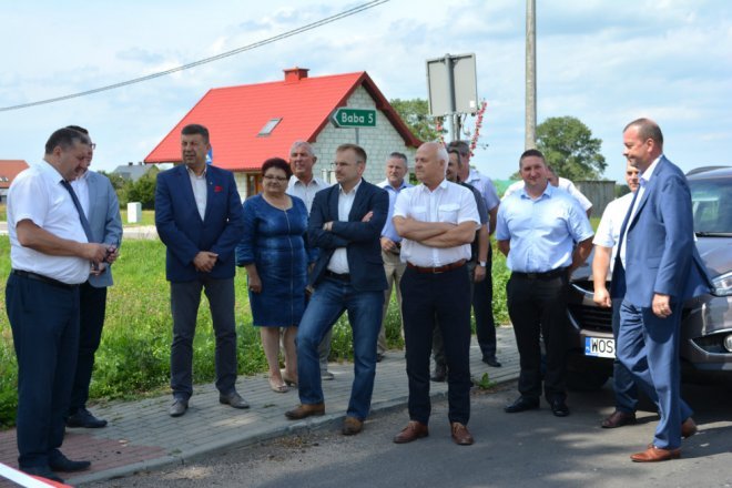 Ponad 12 kilometrów nowych dróg w gminie Łyse oficjalnie oddane do użytku [ZDJĘCIA] - zdjęcie #3 - eOstroleka.pl