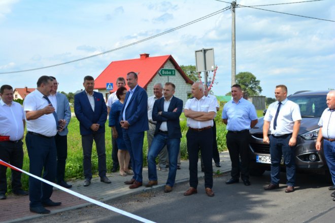 Ponad 12 kilometrów nowych dróg w gminie Łyse oficjalnie oddane do użytku [ZDJĘCIA] - zdjęcie #4 - eOstroleka.pl