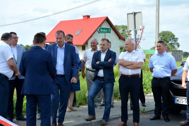 Ponad 12 kilometrów nowych dróg w gminie Łyse oficjalnie oddane do użytku [ZDJĘCIA] - zdjęcie #5 - eOstroleka.pl
